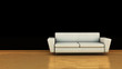 Sofa in 3D