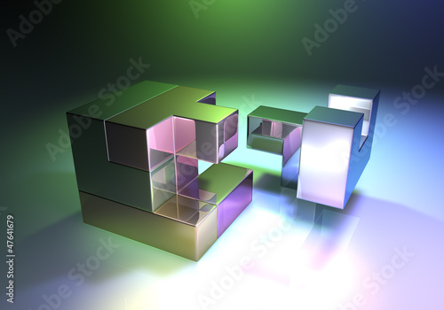 Illustration: 3D Puzzle 3D Puzzle