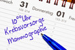 Krebsvorsorge