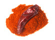 Chili powder and pepper