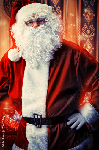 Photo: santa portrait santa portrait