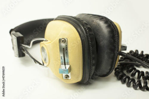Photo: retro headphones retro headphones