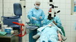 operating during the operation. 2shot.