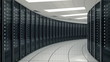 Data center. Seamlessly looping.