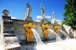 Cascade Fountain "Gold Mountain"; in Pertergof