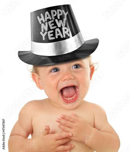 Photo: Happy new year baby Happy new year baby