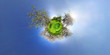 Spring planet