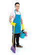male cleaning service