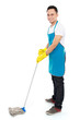 male cleaning service