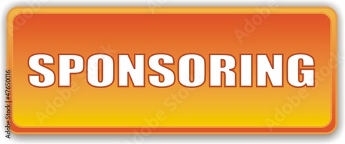 Vector: bouton sponsoring bouton sponsoring