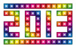 Vektor: happy new 2013 year happy new 2013 year