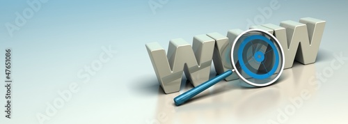 Illustration: web search engine, internet seo concept, banner web search engine, internet seo concept, banner