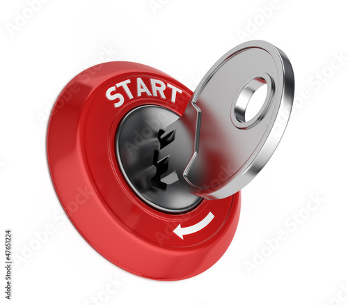 Illustration: Ignition key Ignition key