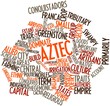 Word cloud for Aztec