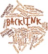 Word cloud for Backlink