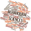 Word cloud for Behavioural sciences