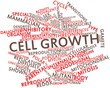 Word cloud for Cell growth