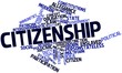 Word cloud for Citizenship