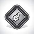 Settings Icon Design Stock Vector
