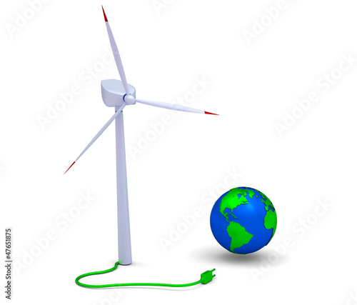 Illustration: Energia rinnovabile Energia rinnovabile