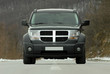 front view of suv car