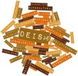 Word cloud for Deism