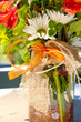 Orange and White Flowers