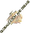 Word cloud for Globalization and disease