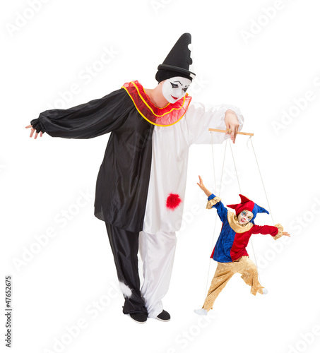 Photo: Living Marionette Living Marionette