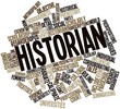 Word cloud for Historian