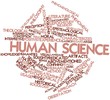 Word cloud for Human science