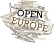 Word cloud for Open Europe