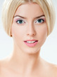 Beautiful Girl face. Perfect skin