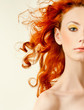 Red-haired cutie