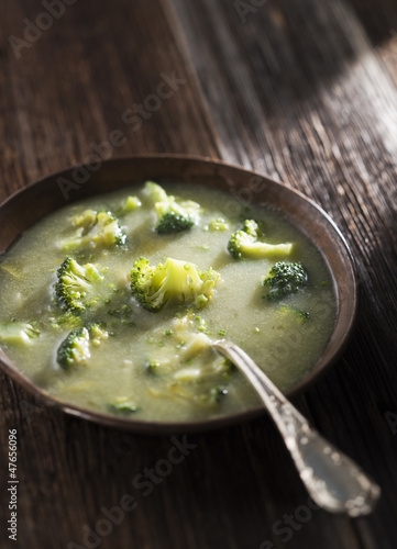 Photo: Broccoli soup Broccoli soup