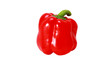 Fresh red peppers