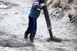 concrete pouring