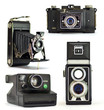 4 vintage camera