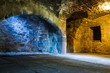 Mixed light in stone chamber