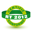 Tampon 3D certification RT2012