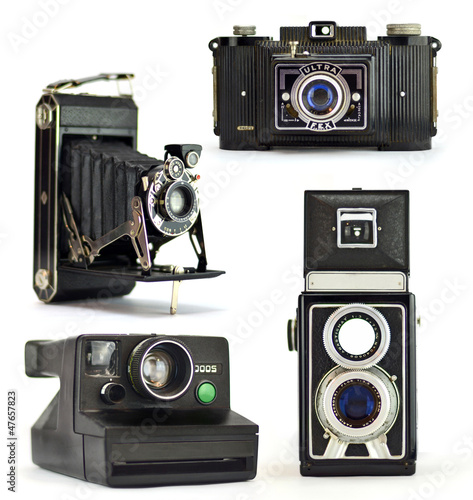 Photo: 4 vintage camera 4 vintage camera