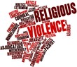 Word cloud for Religious violence