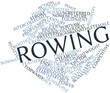 Word cloud for Rowing