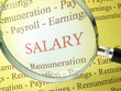 Salary Under Scrutiny