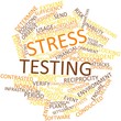 Word cloud for Stress testing