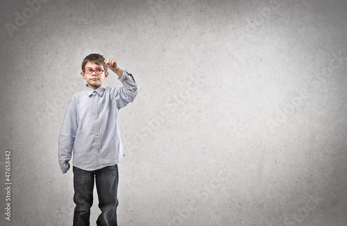 Photo: Writing Child Writing Child