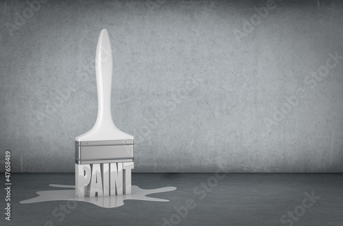 Illustration: concept of painting concept of painting