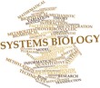 Word cloud for Systems biology