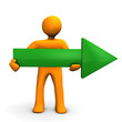 Green Arrow Direction