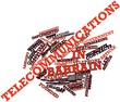 Word cloud for Telecommunications in Bahrain